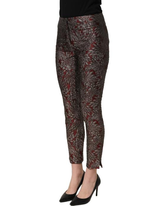  돌체앤가바나 스트레이트 팬츠 PAN77725 BURGUNDY - DOLCE & GABBANA