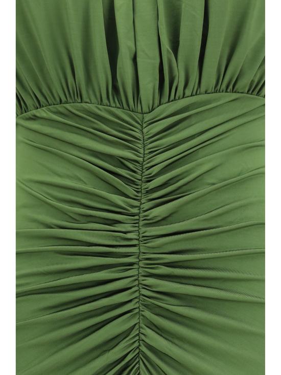 26FW 셀프 포트레이트 원피스 AW26009XG GREEN - SELF PORTRAIT