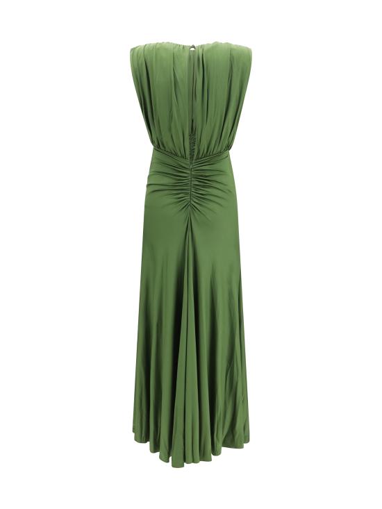 26FW 셀프 포트레이트 원피스 AW26009XG GREEN - SELF PORTRAIT