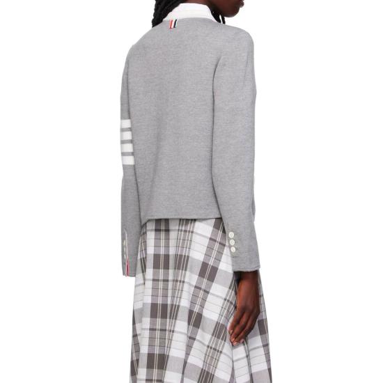  톰브라운 가디건 TH 9137701454036 GRAY - THOM BROWNE
