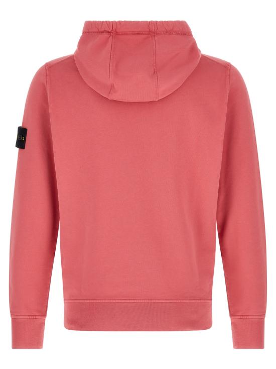 26FW 스톤 아일랜드 후드 티셔츠 ST338012BM PINK - STONE ISLAND