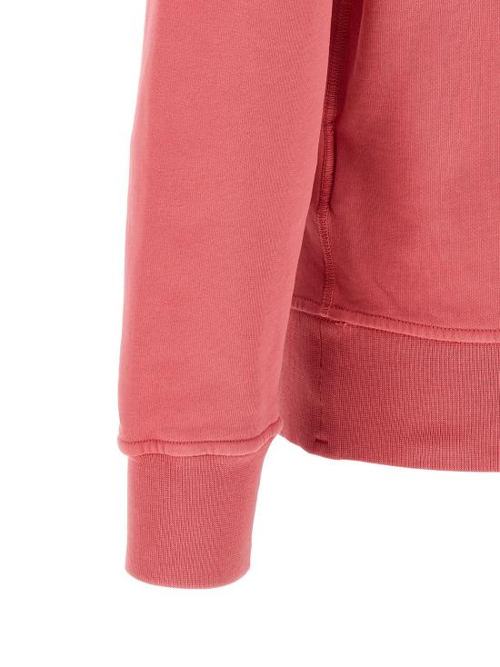 26FW 스톤 아일랜드 후드 티셔츠 ST338012BM PINK - STONE ISLAND