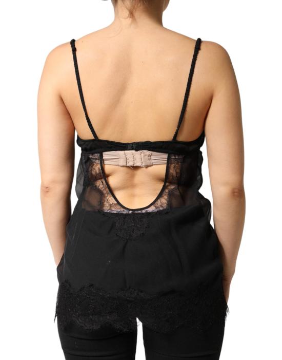  돌체앤가바나 바디수트 티셔츠 TSH1509 BLACK - DOLCE & GABBANA
