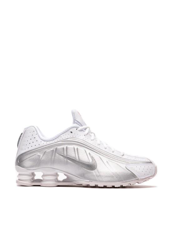 26SS 나이키 샥스 R4 스니커즈 HQ1988101 WHITE - NIKE