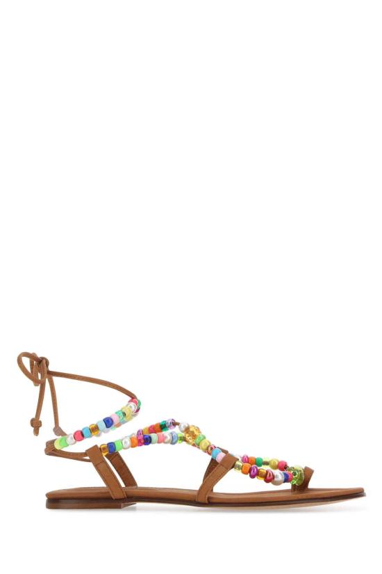  알라메다  샌들 ALEGRIA MULTICOLOR BROWN
