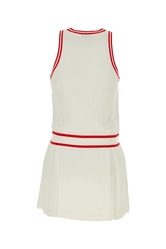  스포티앤리치 원피스 DR004S406SW WHITE - SPORTY & RICH