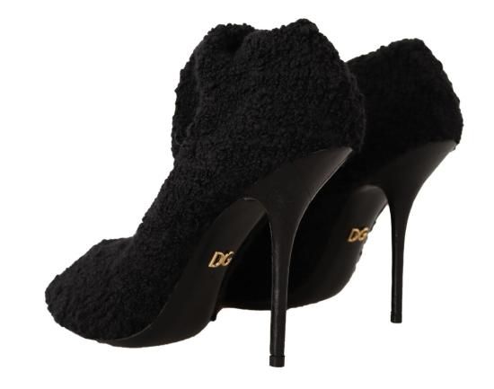  돌체앤가바나 부츠 LA9670 BLACK - DOLCE & GABBANA
