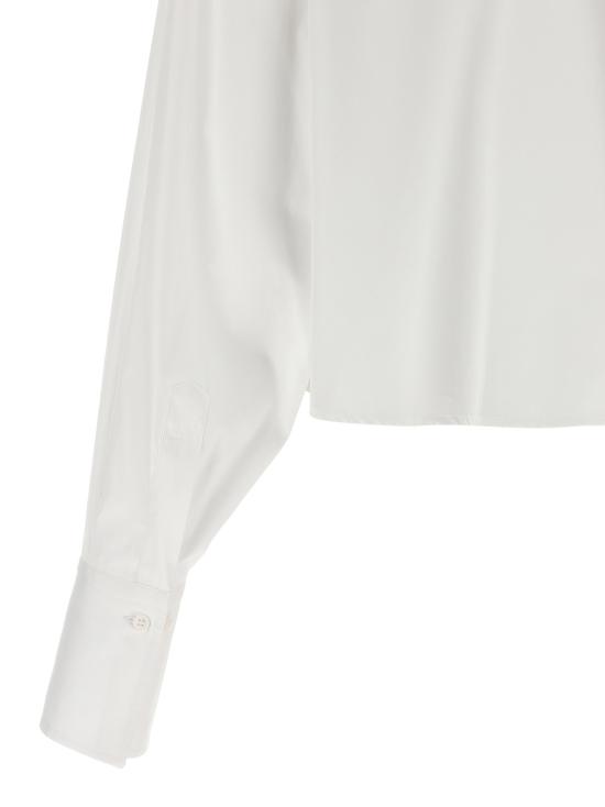 26SS 에르마노 설비노 블라우스 ER326092BM WHITE - ERMANNO SCERVINO