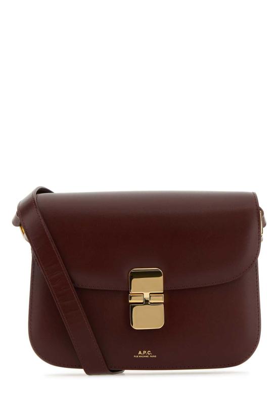 26FW 아페쎄 그레이스 스몰백 PXBMWF61413 GAE BURGUNDY