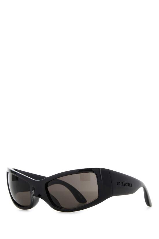 25FW 발렌시아가 선글라스 847013T0007 1000 BLACK