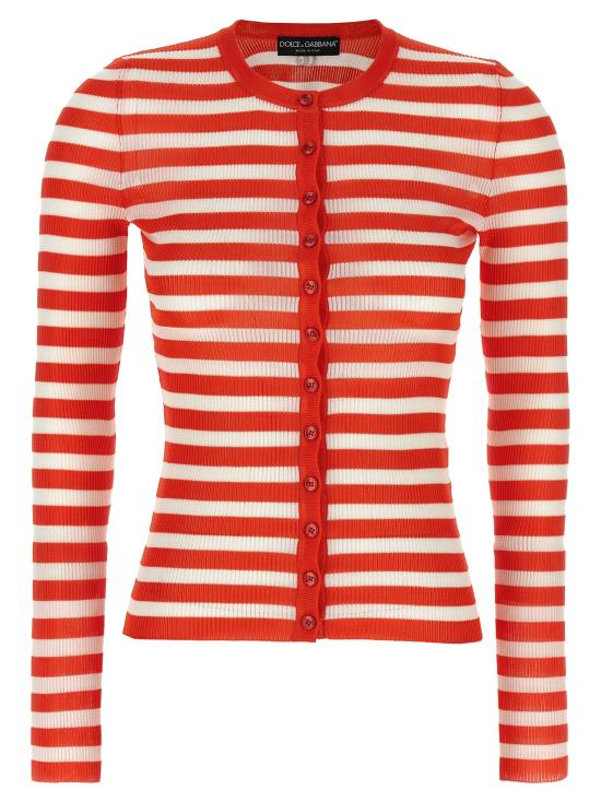 25FW 돌체앤가바나 가디건 DO313724BM RED