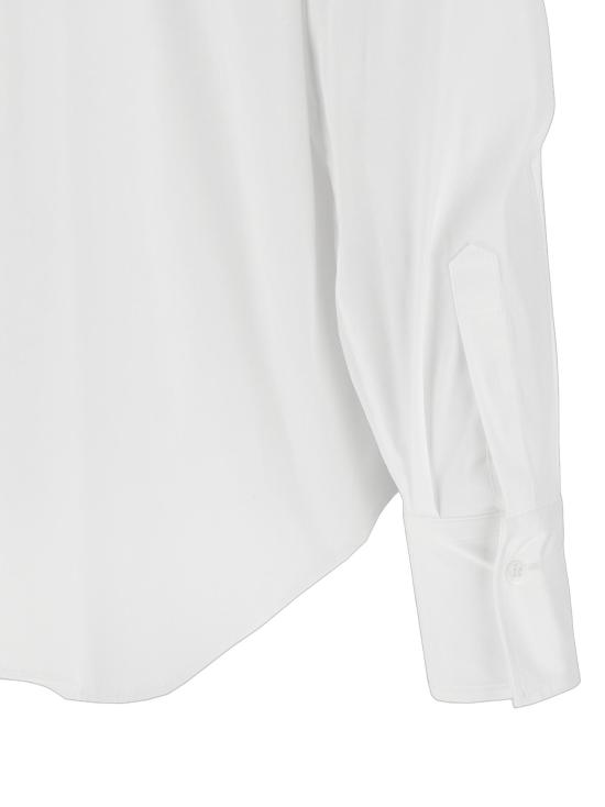 26FW 브루넬로 쿠치넬리 블라우스 BR304433BM WHITE - BRUNELLO CUCINELLI