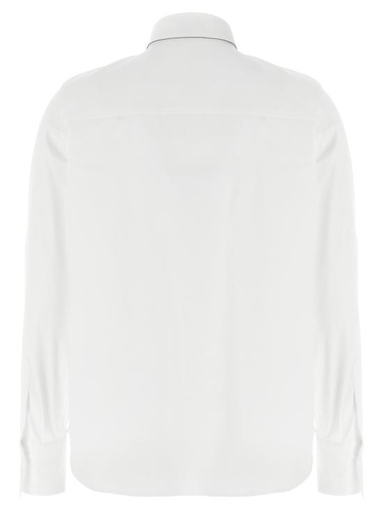26FW 브루넬로 쿠치넬리 블라우스 BR304433BM WHITE - BRUNELLO CUCINELLI