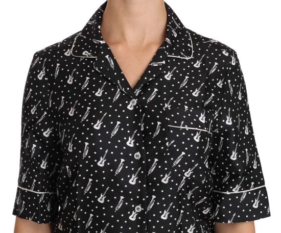  돌체앤가바나 블라우스 TSH3181 BLACK - DOLCE & GABBANA