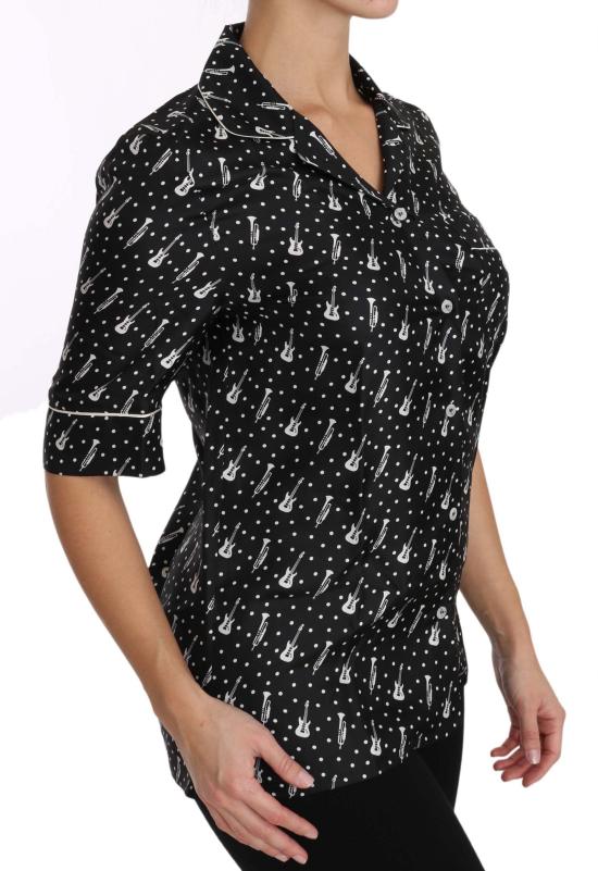  돌체앤가바나 블라우스 TSH3181 BLACK - DOLCE & GABBANA