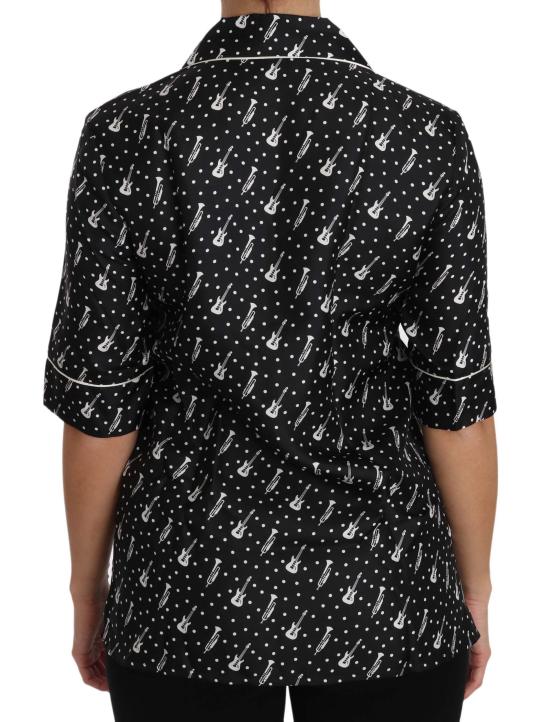  돌체앤가바나 블라우스 TSH3181 BLACK - DOLCE & GABBANA