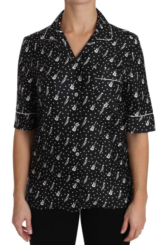  돌체앤가바나 블라우스 TSH3181 BLACK - DOLCE & GABBANA