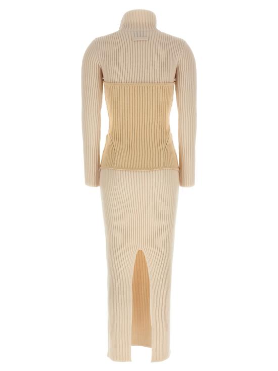 25FW 장 폴 고티에 원피스 JE314110BM BEIGE - JEAN PAUL GAULTIER