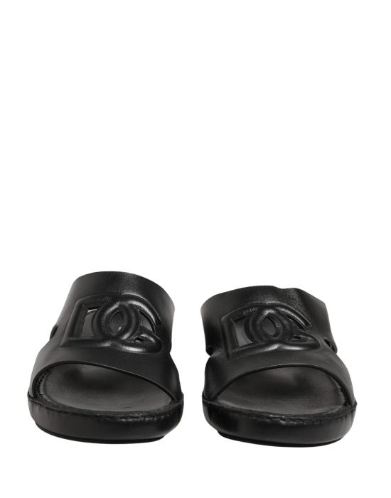  돌체앤가바나 샌들 MV8385 BLACK - DOLCE & GABBANA