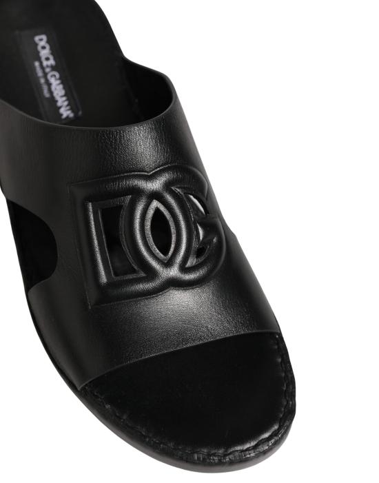  돌체앤가바나 샌들 MV8385 BLACK - DOLCE & GABBANA