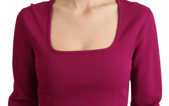 돌체앤가바나 스웨터 TSH83702 BURGUNDY - DOLCE & GABBANA