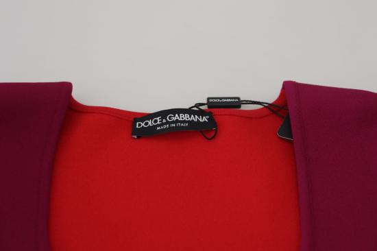  돌체앤가바나 스웨터 TSH83702 BURGUNDY - DOLCE & GABBANA