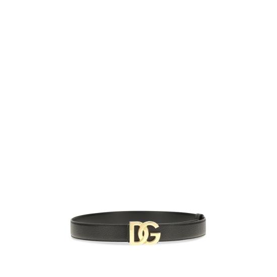 26FW 돌체앤가바나 벨트 DOBC4994A074280999BB BLACK - DOLCE & GABBANA