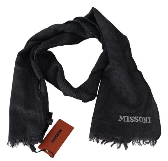  미소니 머플러/스카프 MS1978BG BLACK - MISSONI