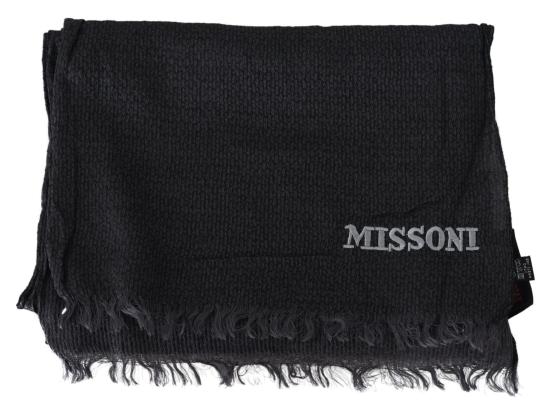  미소니 머플러/스카프 MS1978BG BLACK - MISSONI