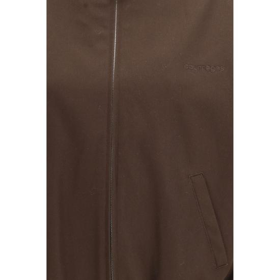 26SS 쿠레쥬 자켓 CO126CBL334CO01341983BB BROWN - COURREGES