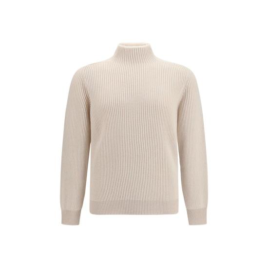 26FW 브루넬로 쿠치넬리 스웨터 BRM22700514CS120BB BEIGE