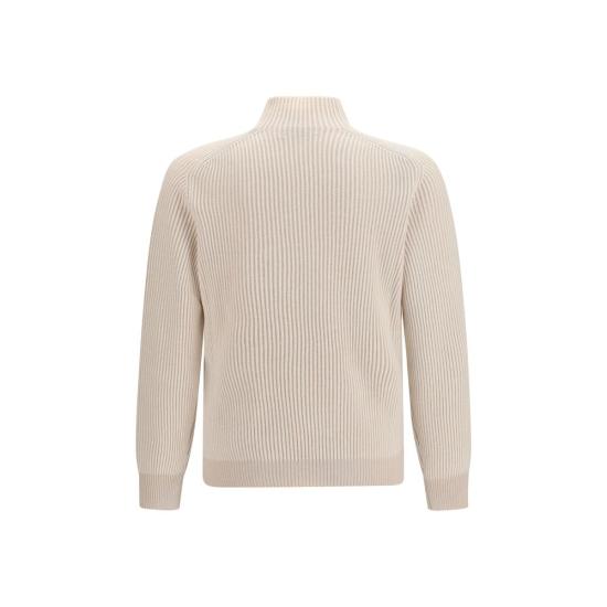 26FW 브루넬로 쿠치넬리 스웨터 BRM22700514CS120BB BEIGE - BRUNELLO CUCINELLI