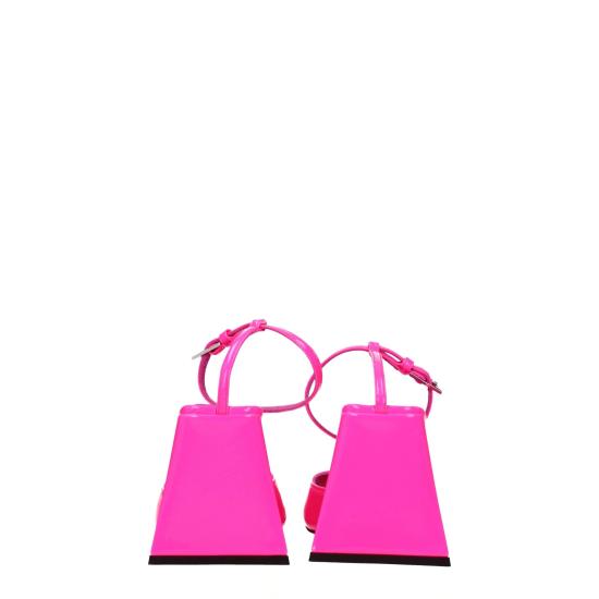  디 아티코 힐/펌프스 TH8547286614281BT PINK - THE ATTICO