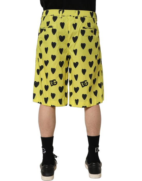  돌체앤가바나 숏팬츠 PAN77694 YELLOW - DOLCE & GABBANA