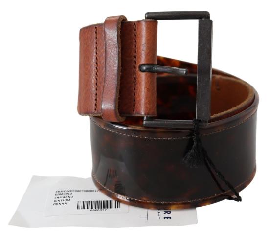  에르마노 설비노 벨트 BEL8143 BROWN