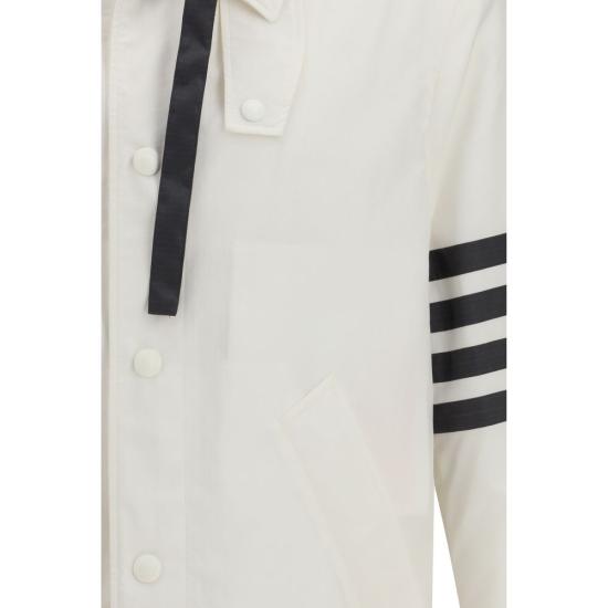 26SS 톰브라운 자켓 THMOU641HF1095100BB WHITE - THOM BROWNE