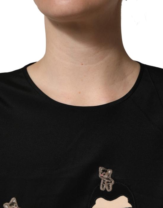  돌체앤가바나 블라우스 TSH92104 BLACK - DOLCE & GABBANA