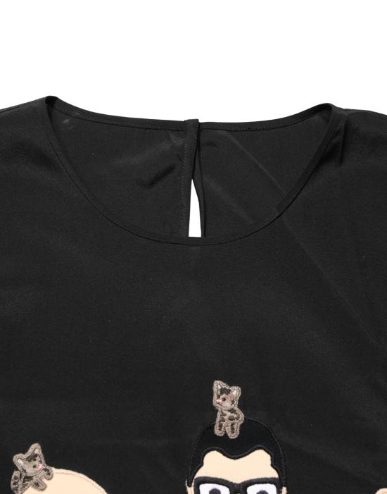  돌체앤가바나 블라우스 TSH92104 BLACK - DOLCE & GABBANA