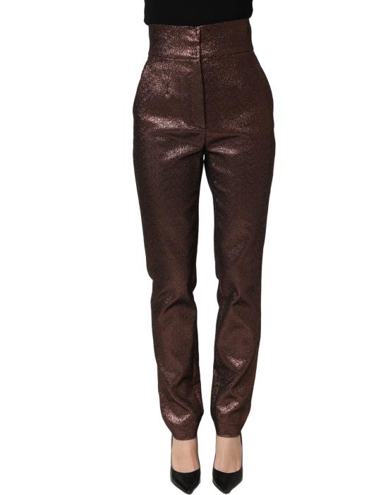  돌체앤가바나 스트레이트 팬츠 PAN77726 BROWN - DOLCE & GABBANA