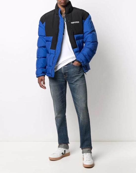 25FW 마르셀로 불론 패딩 CMED031C99FAB0014510 BLUE