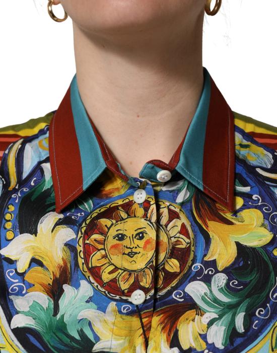  돌체앤가바나 블라우스 TSH92093 MULTICOLOR - DOLCE & GABBANA