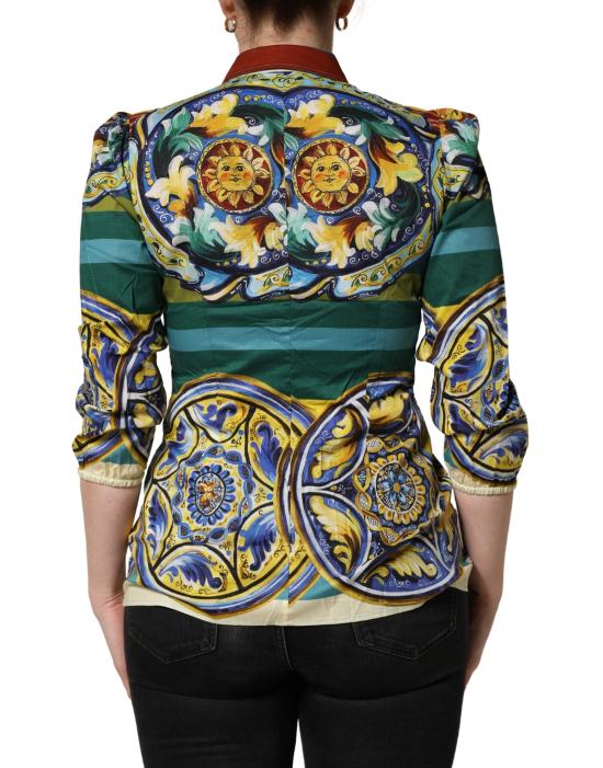  돌체앤가바나 블라우스 TSH92093 MULTICOLOR - DOLCE & GABBANA