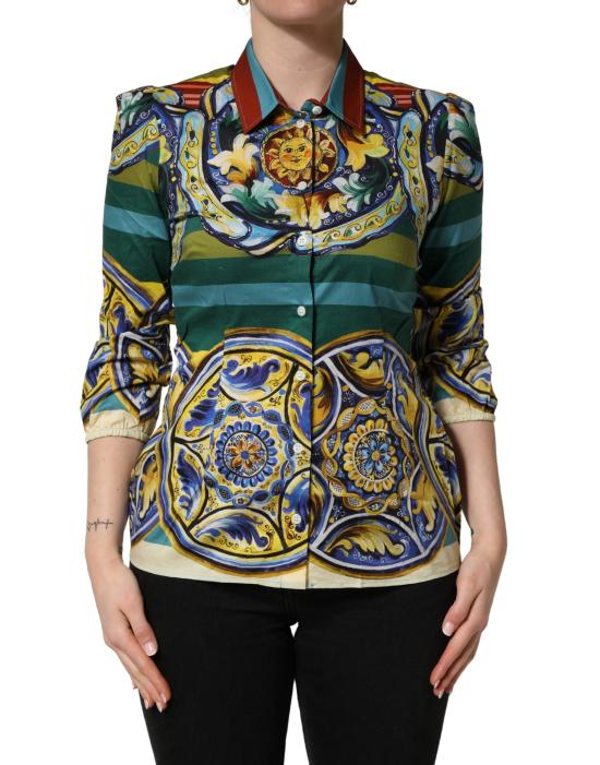 돌체앤가바나 블라우스 TSH92093 MULTICOLOR - DOLCE & GABBANA