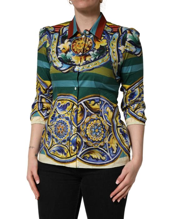  돌체앤가바나 블라우스 TSH92093 MULTICOLOR - DOLCE & GABBANA