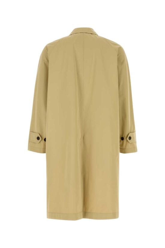 26SS 버버리 롱 코튼 카 코트 8117516 C2981 BEIGE - BURBERRY