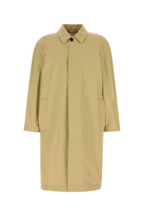26SS 버버리 롱 코튼 카 코트 8117516 C2981 BEIGE