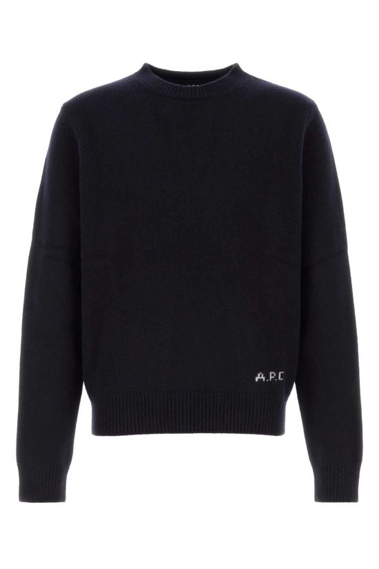 26FW 아페쎄 스웨터 WOASWH23491 IAK NAVY