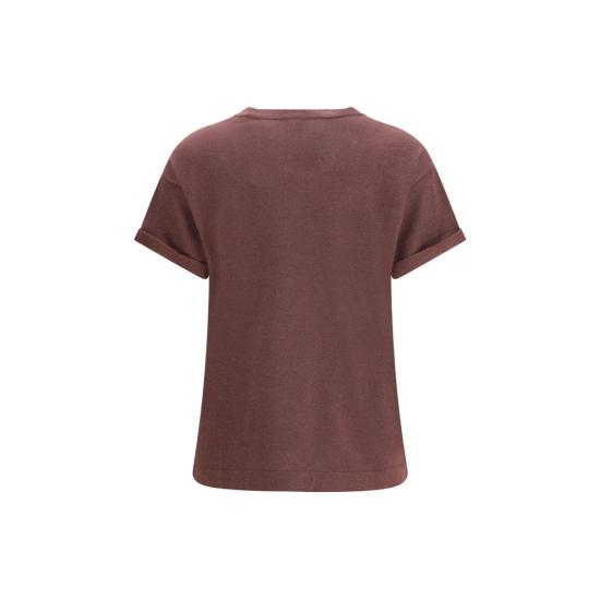 26SS 브루넬로 쿠치넬리 폴로 티셔츠 BRM41810000C9275BB BORDEAUX - BRUNELLO CUCINELLI