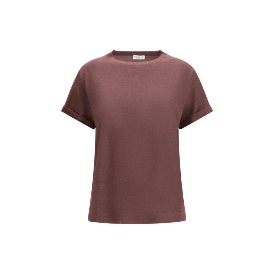 26SS 브루넬로 쿠치넬리 폴로 티셔츠 BRM41810000C9275BB BORDEAUX