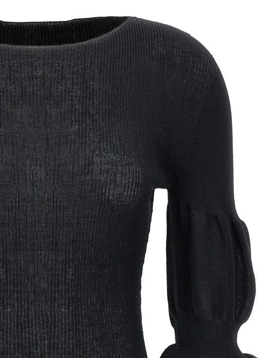  이세이 미야케 블라우스 IS287012BM BLACK - ISSEY MIYAKE